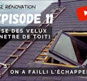 pose velux sur ardoise