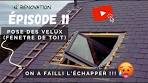 poser un velux sur toiture ardoise