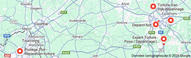 dépannage toiture