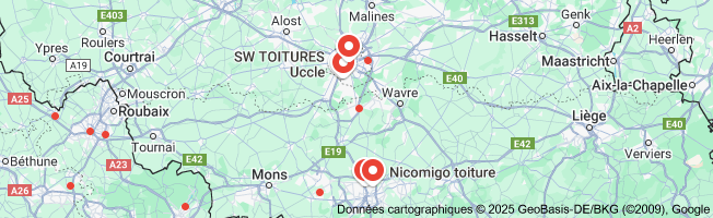 réparation de toitures