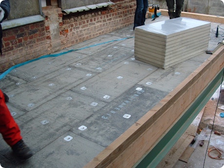 isolation thermique toit plat