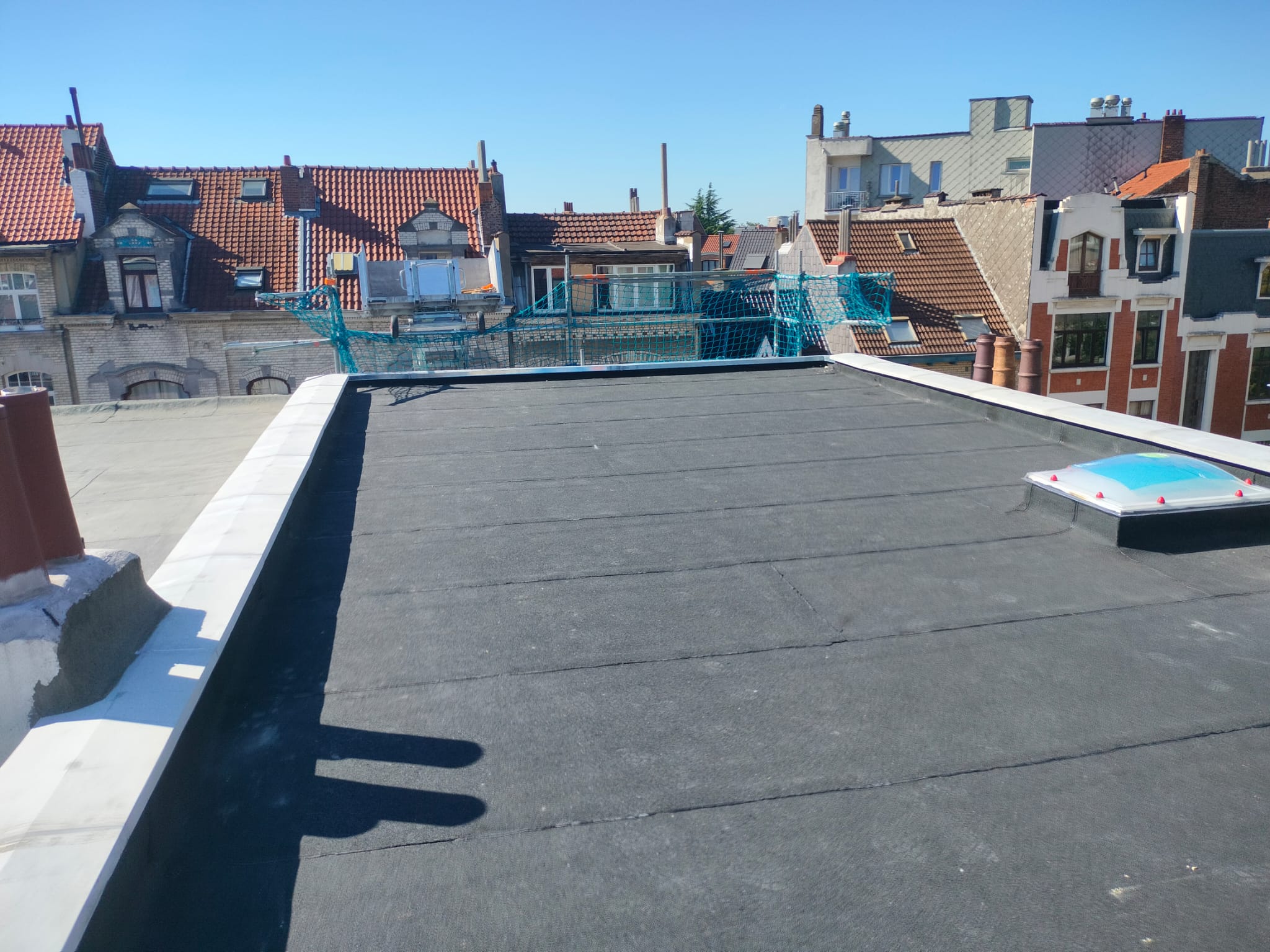 isolation toiture beton