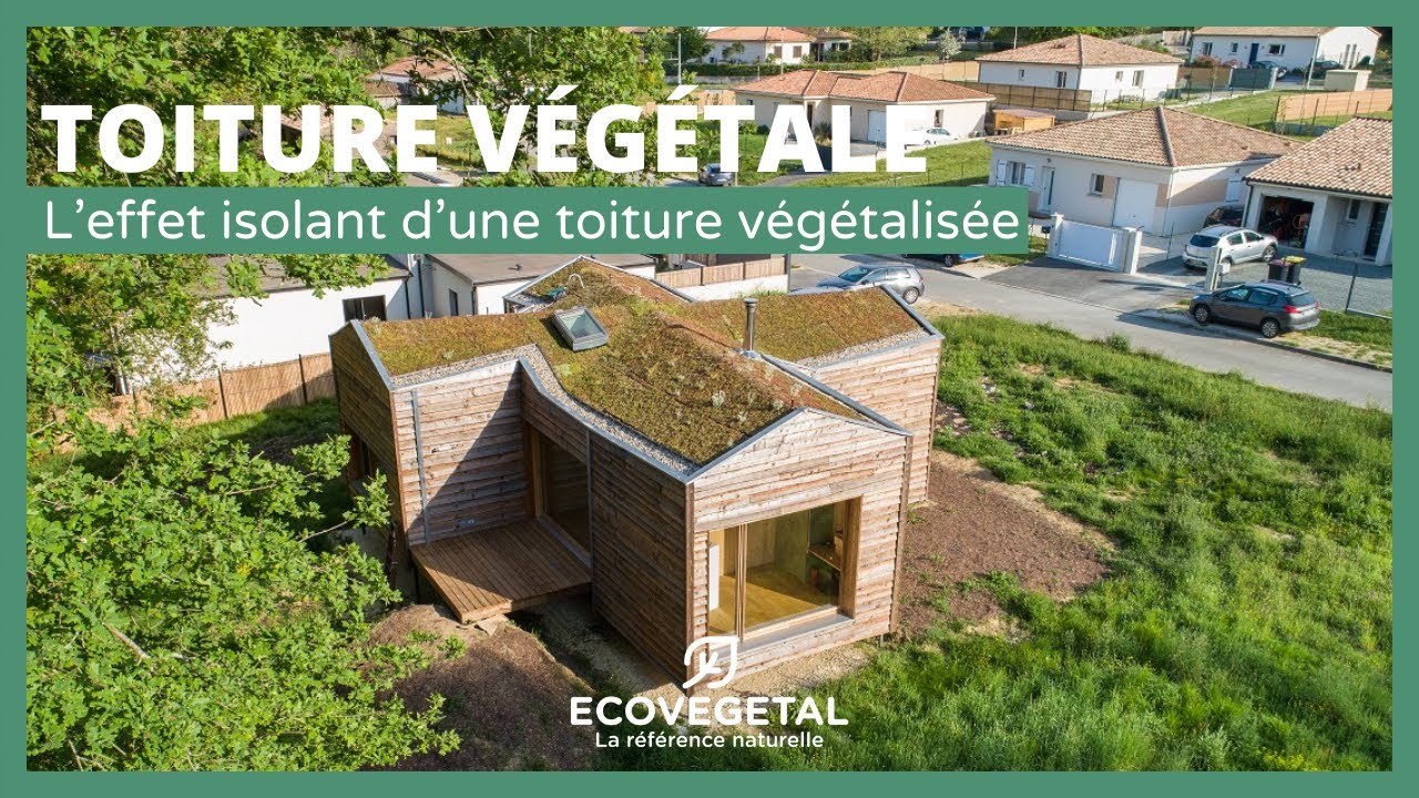 isolation toiture terrasse végétalisée