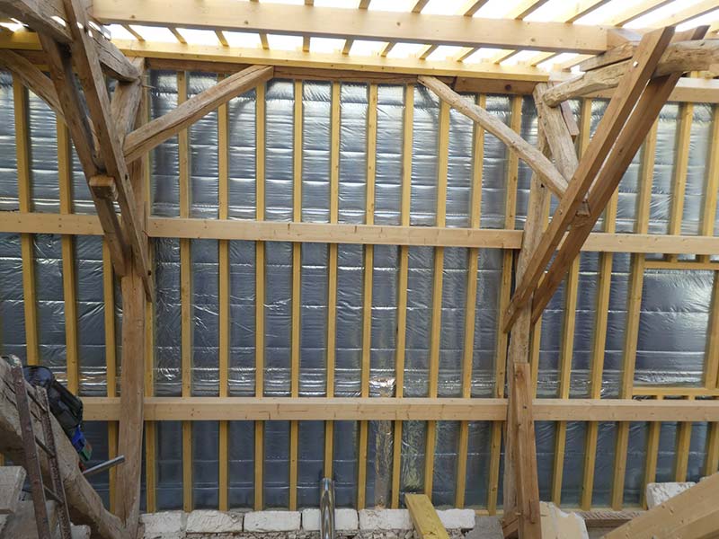 renovation sous toiture