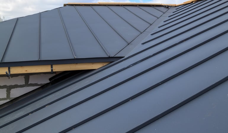 toiture chaude bac acier