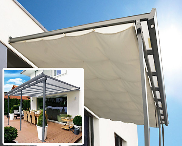 toiture terrasse aluminium
