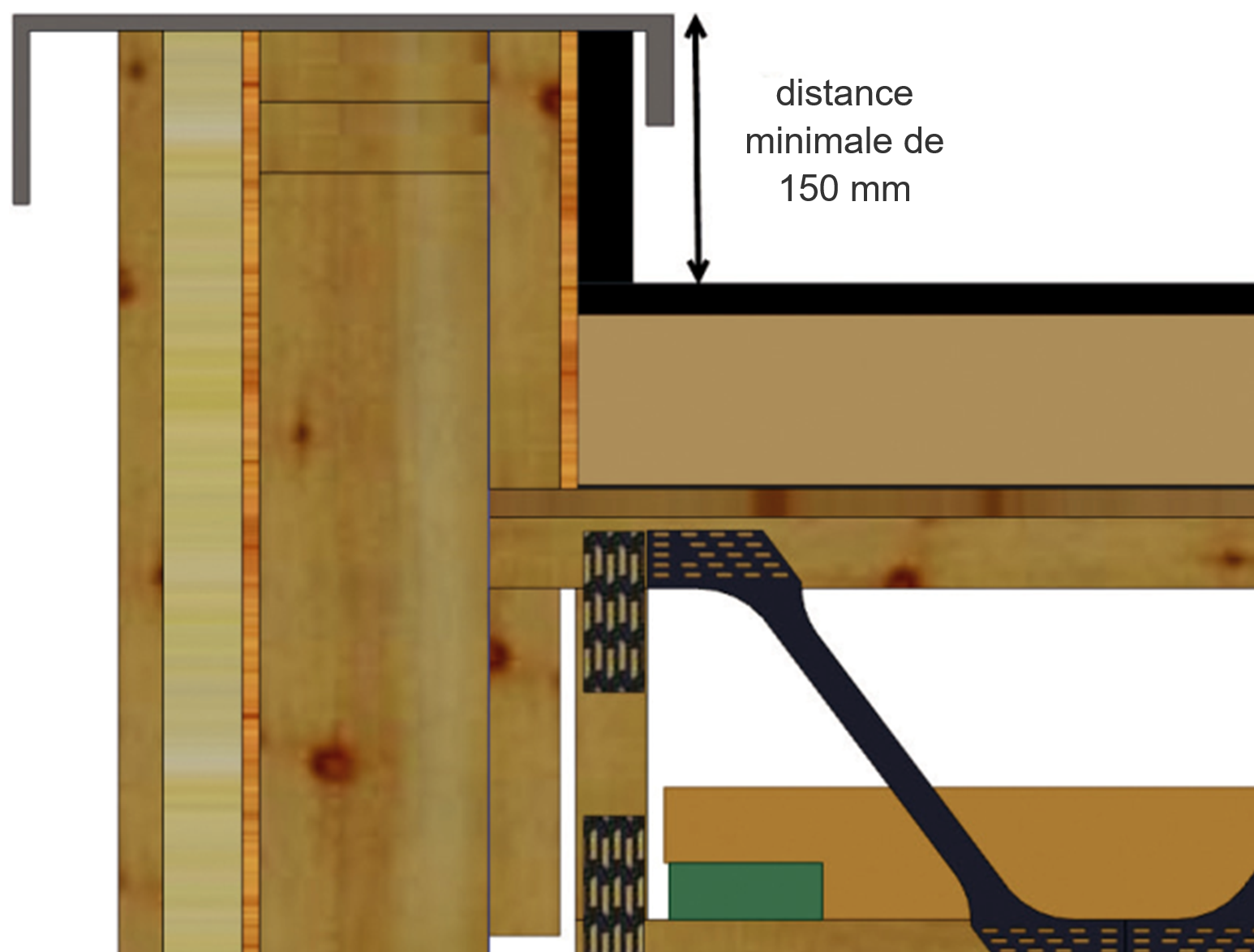 toiture terrasse chaude