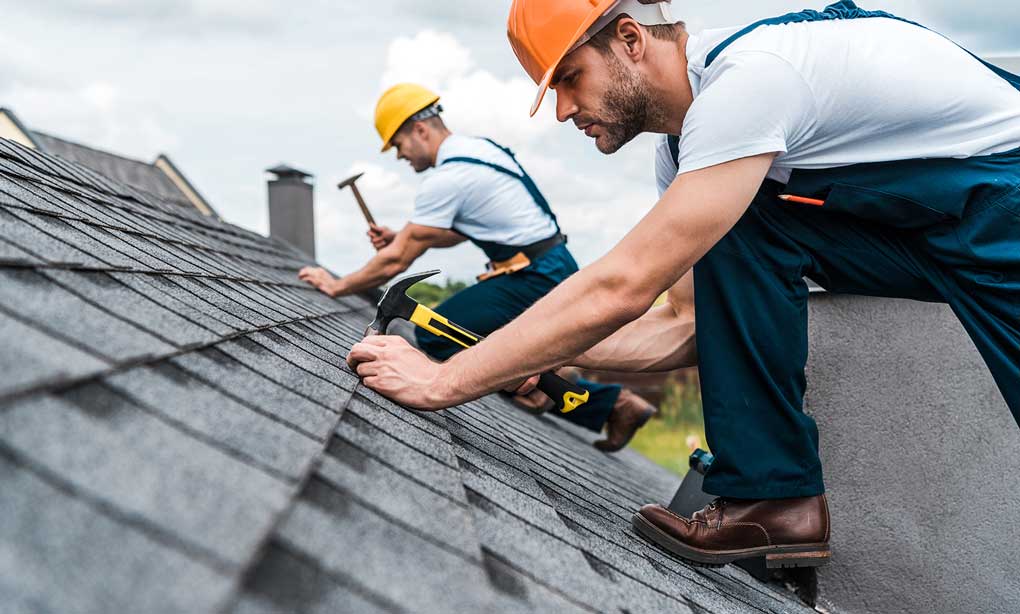 travaux de toiture prix