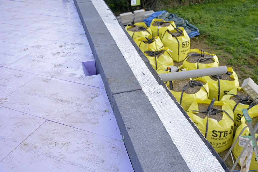 isolation inversée toiture