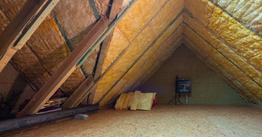 isolation par le toit prix