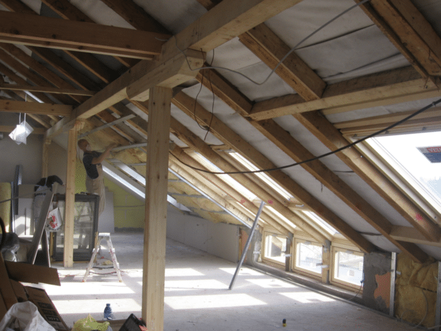 isolation plafond rampant