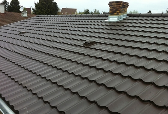 refaire toiture tuile