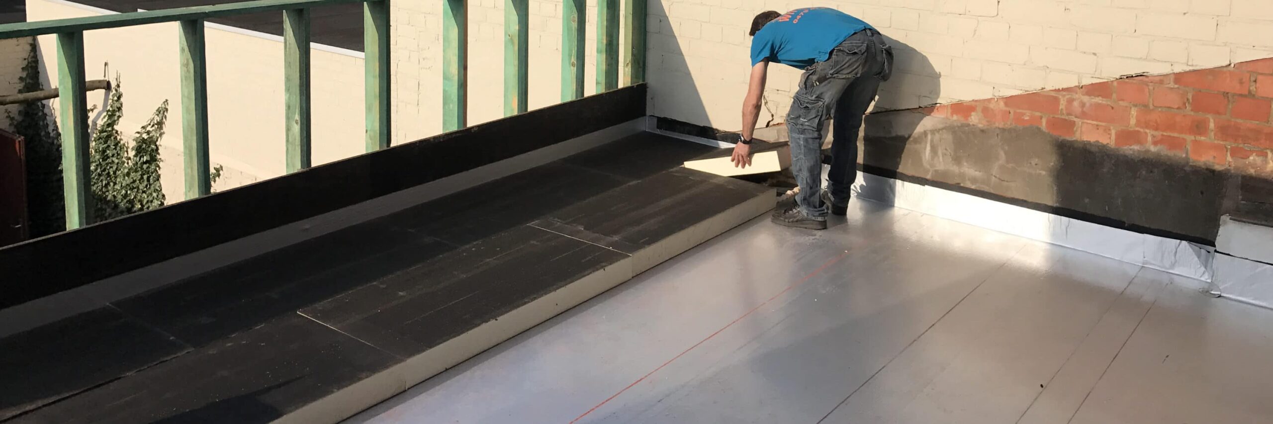 isolation d un toit plat par l extérieur