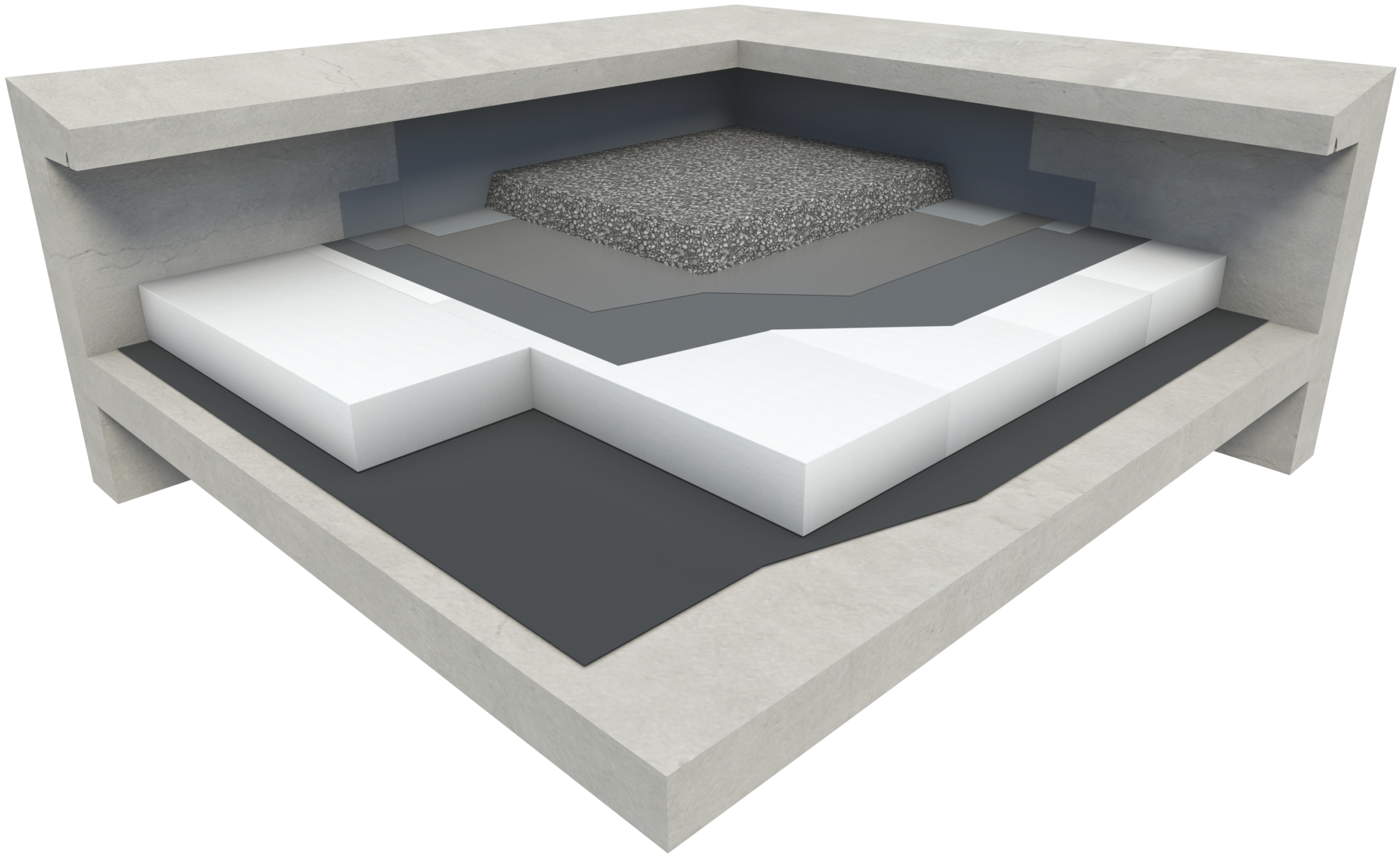 isolation plafond sous toit terrasse