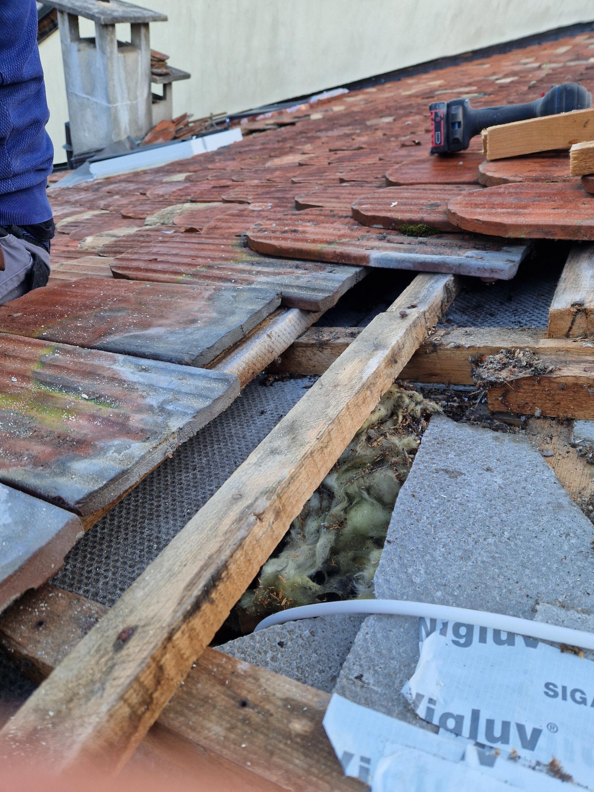 brico isolation toiture