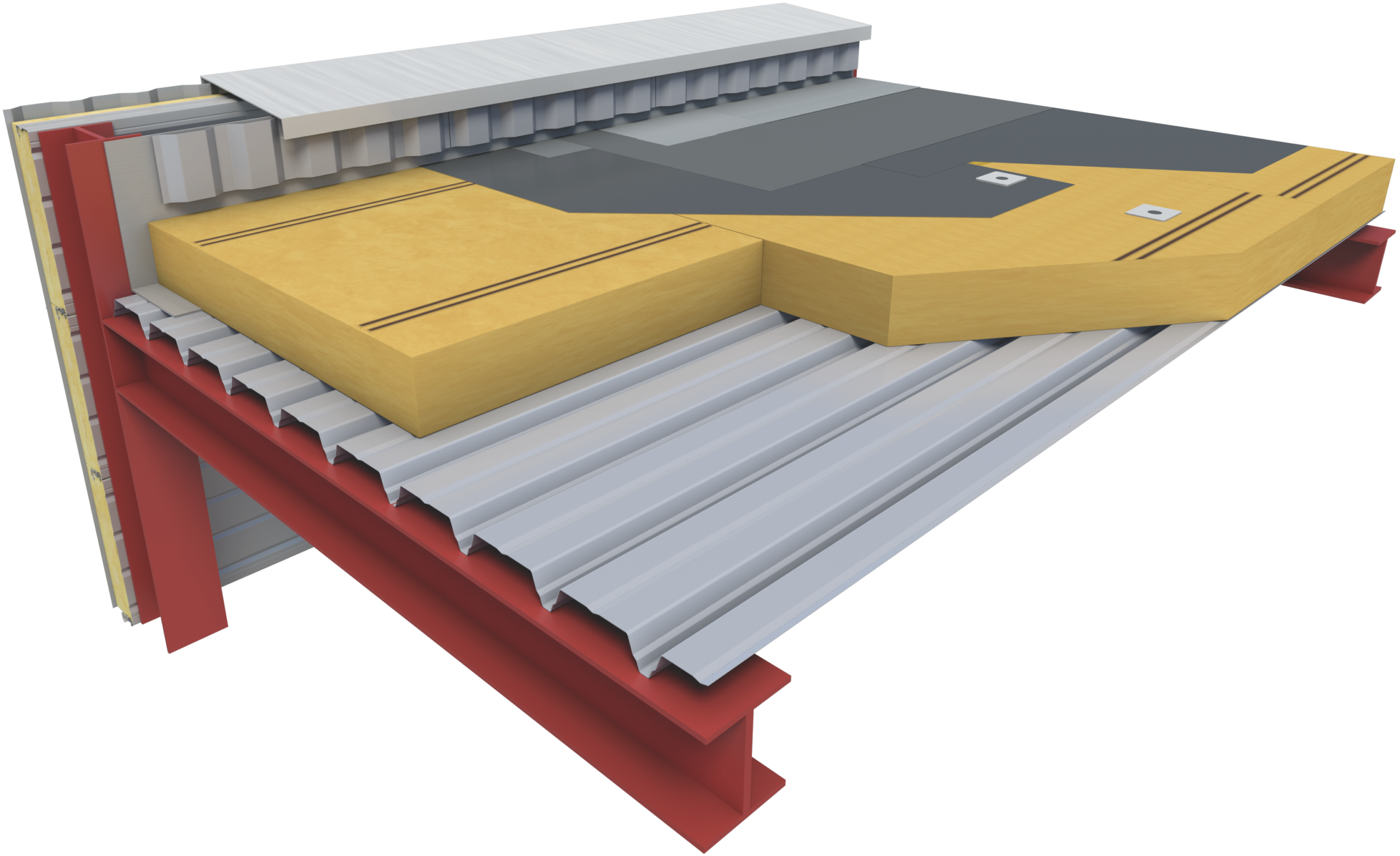 isolation laine de verre toiture