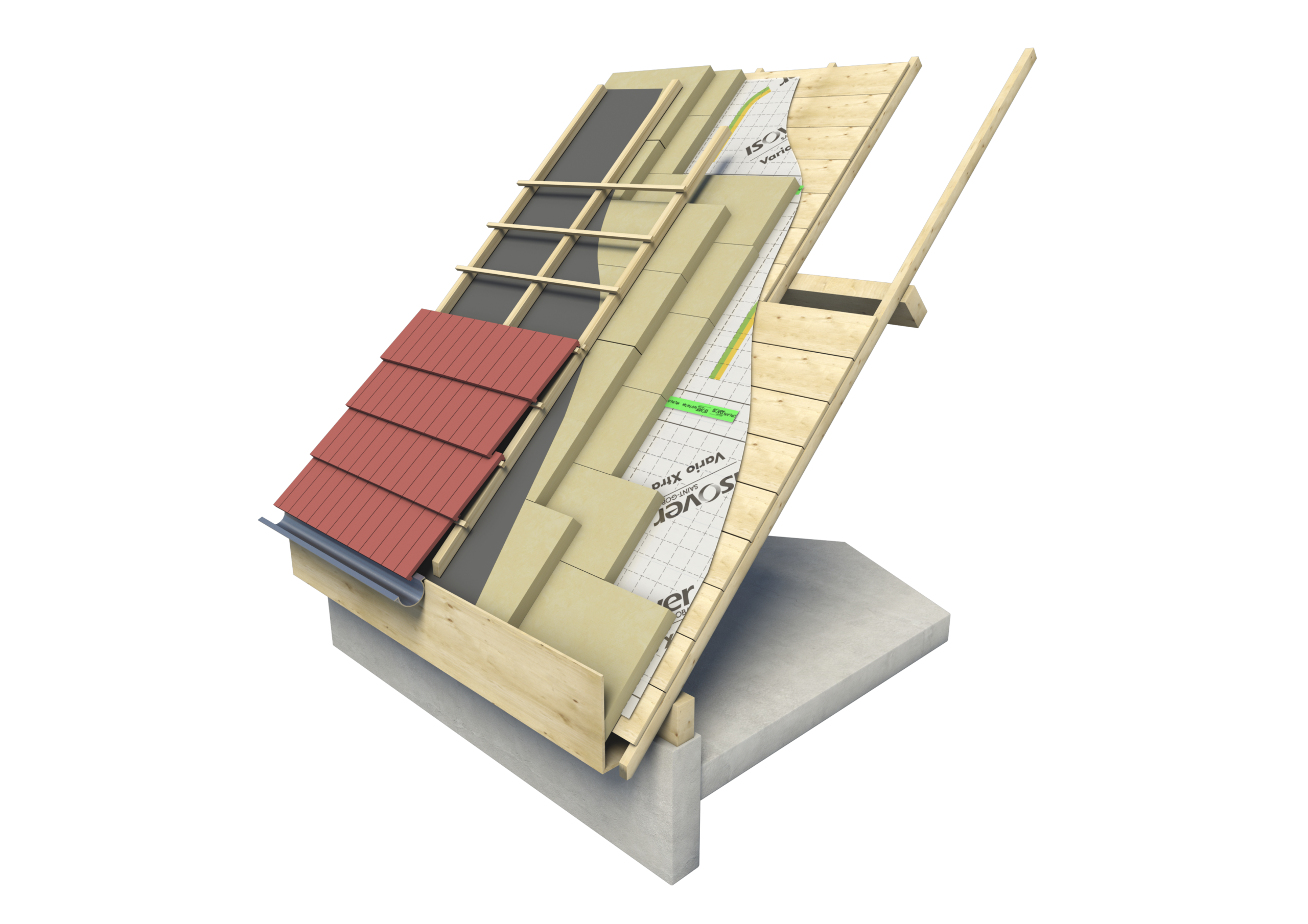 isolation sarking toiture