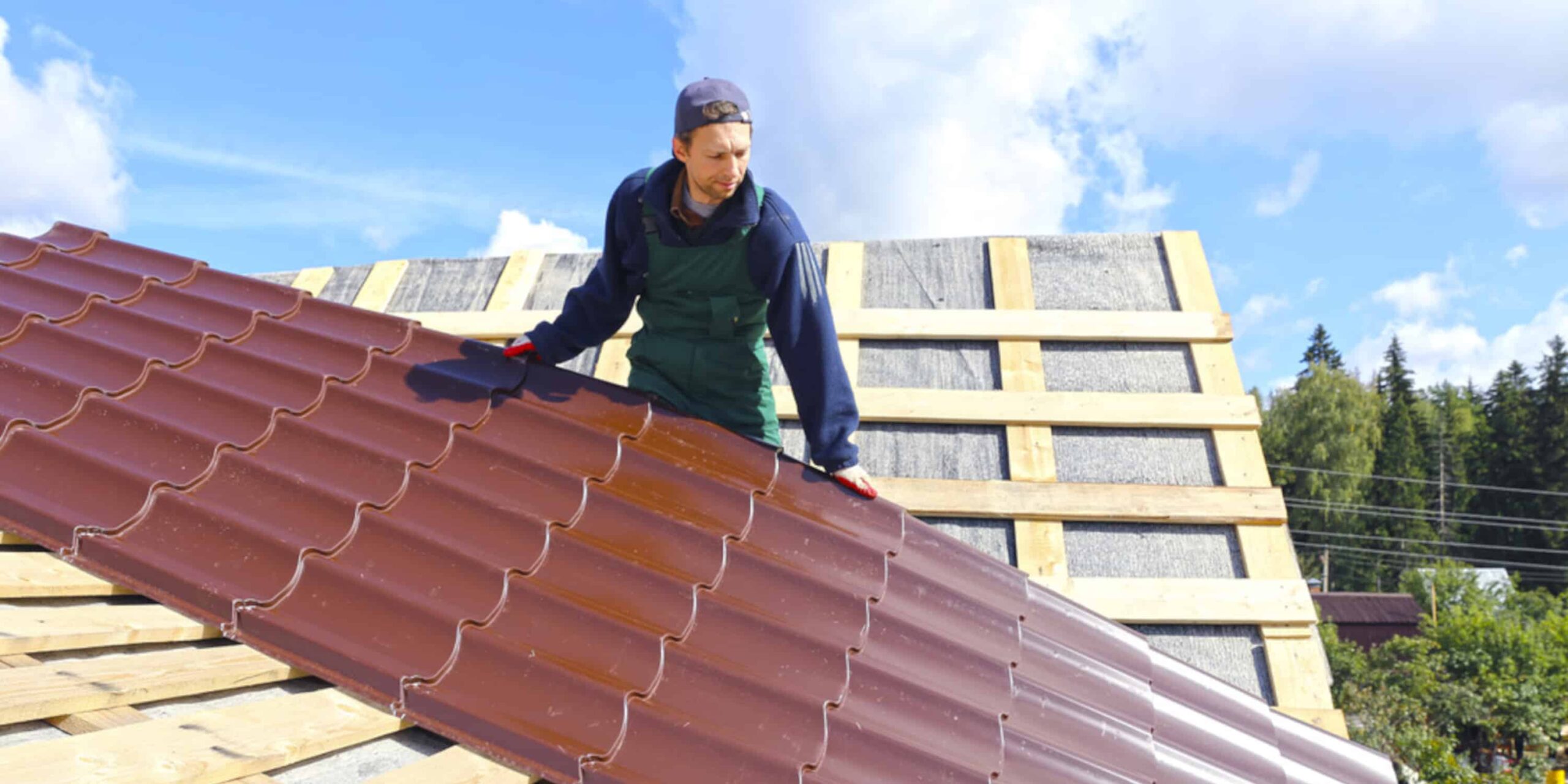 isoler un toit en bac acier