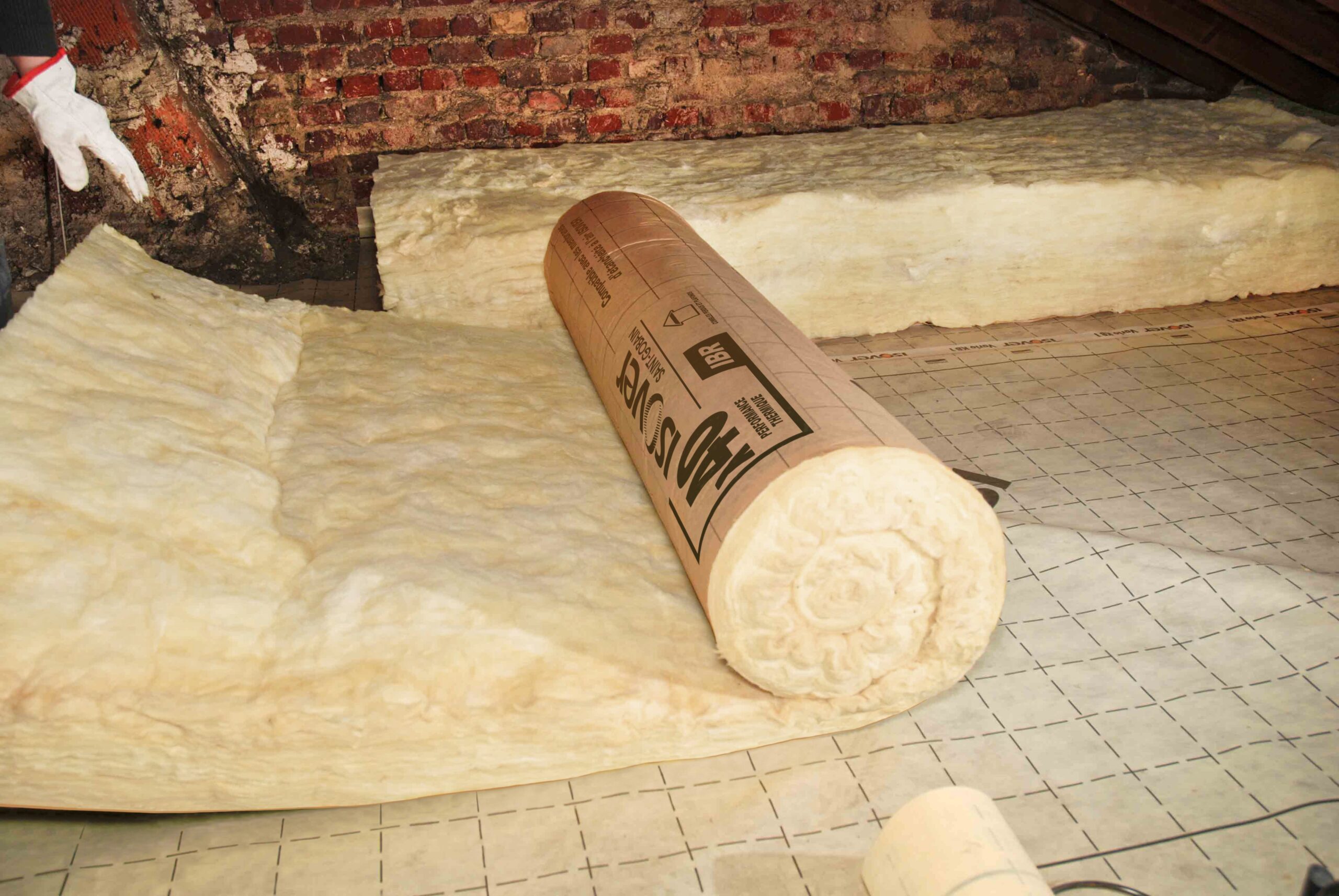 laine de verre isolation toiture