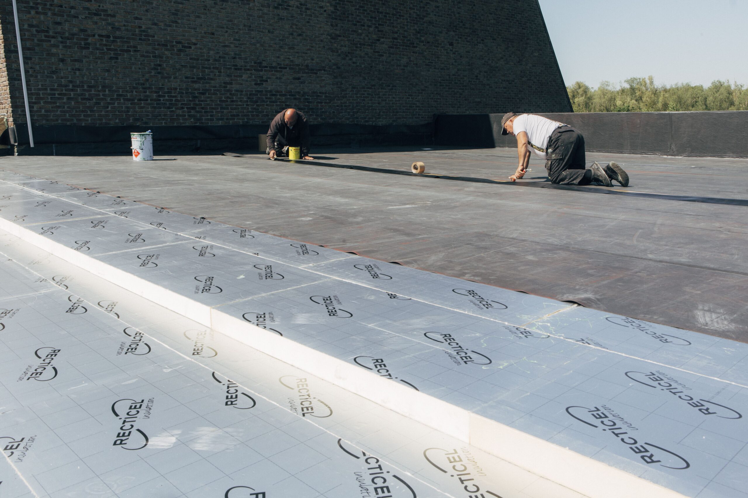 recticel isolation toiture