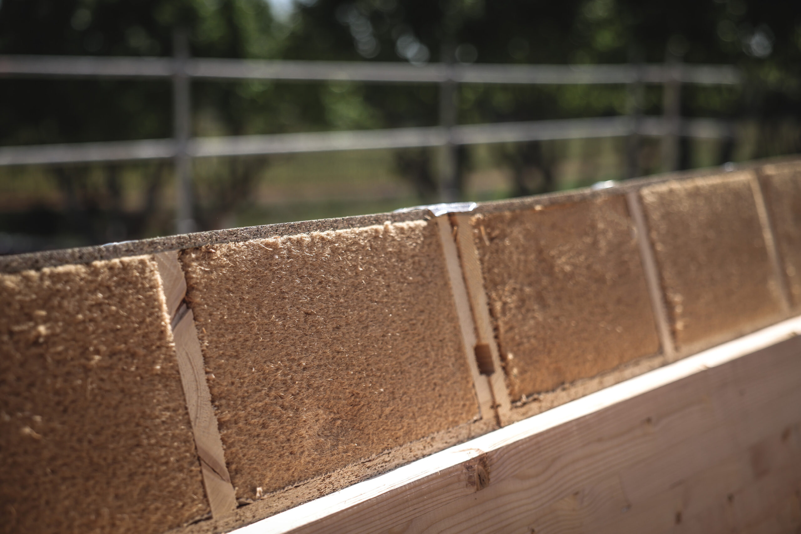 isolant fibre de bois toiture