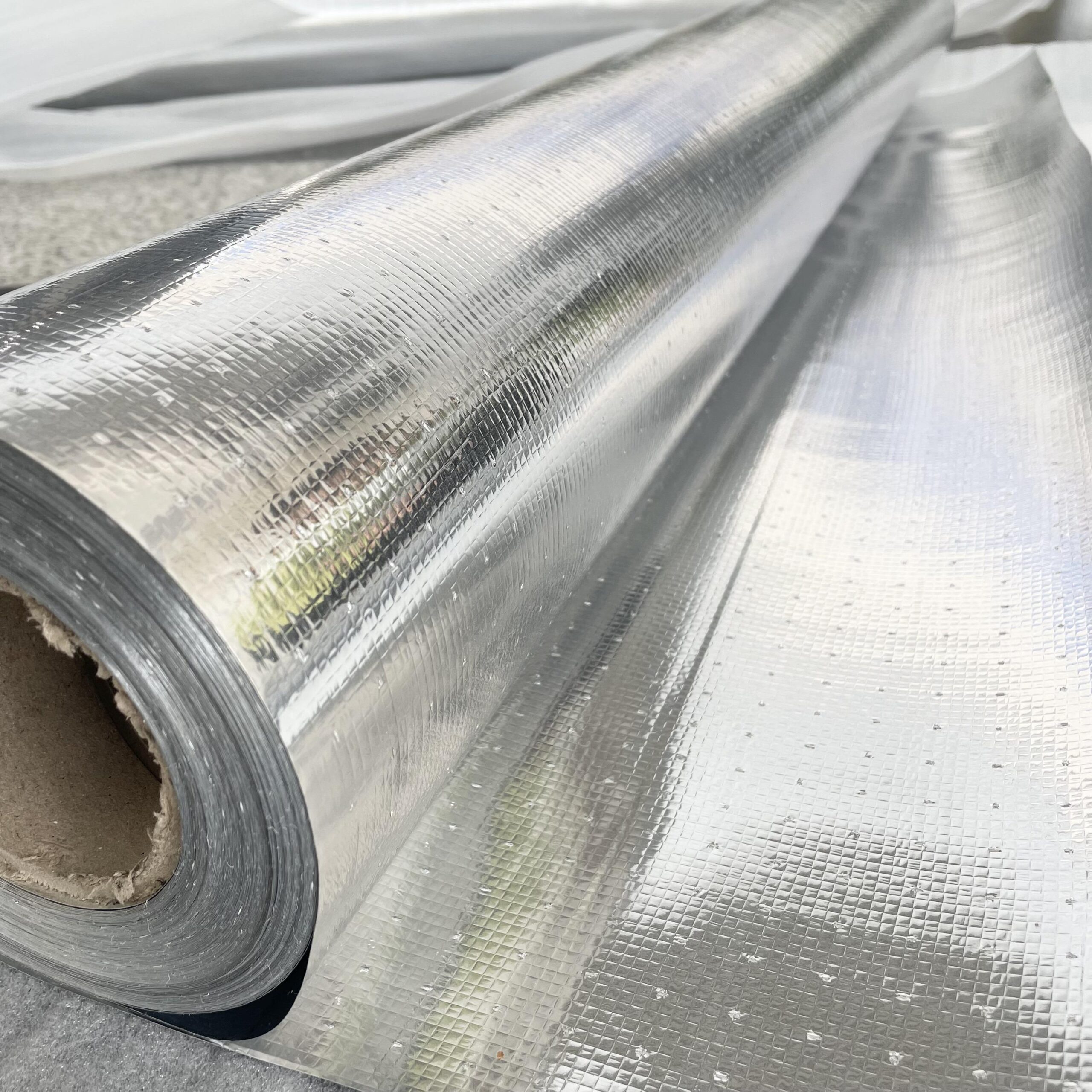 isolant toiture aluminium