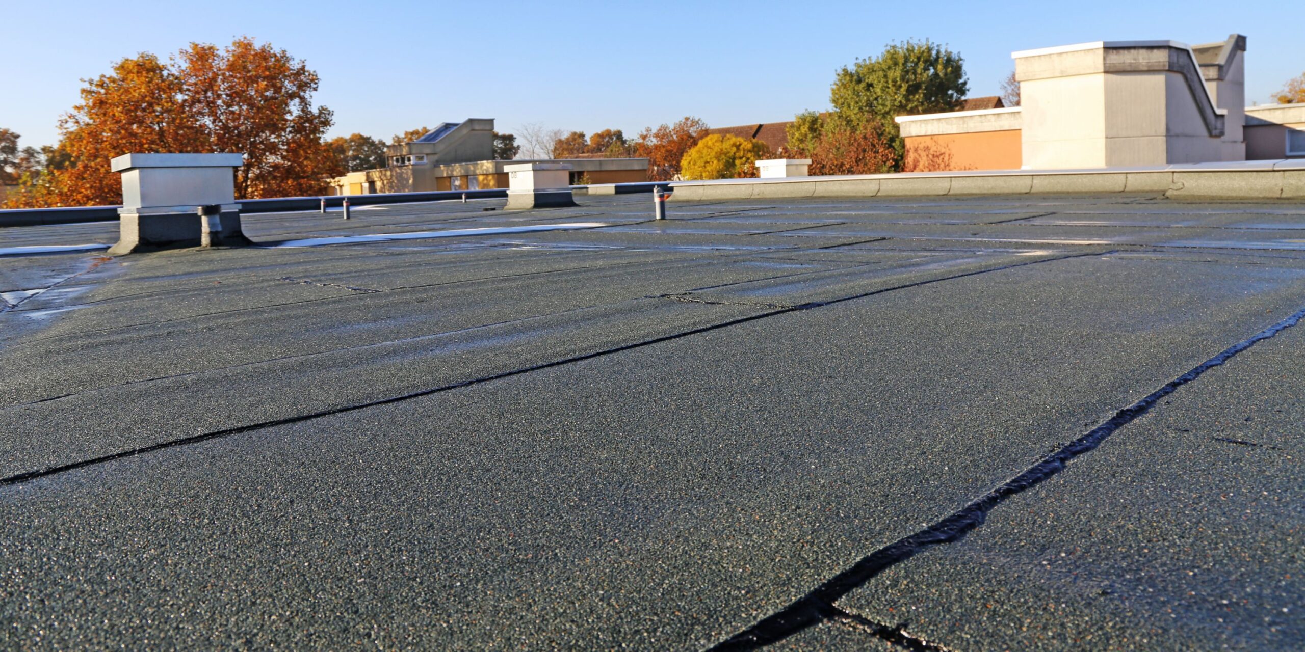 isolation toiture plate roofing