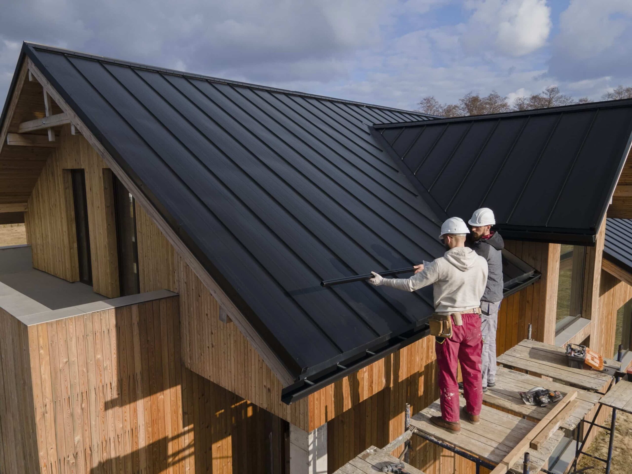plafond sous toit