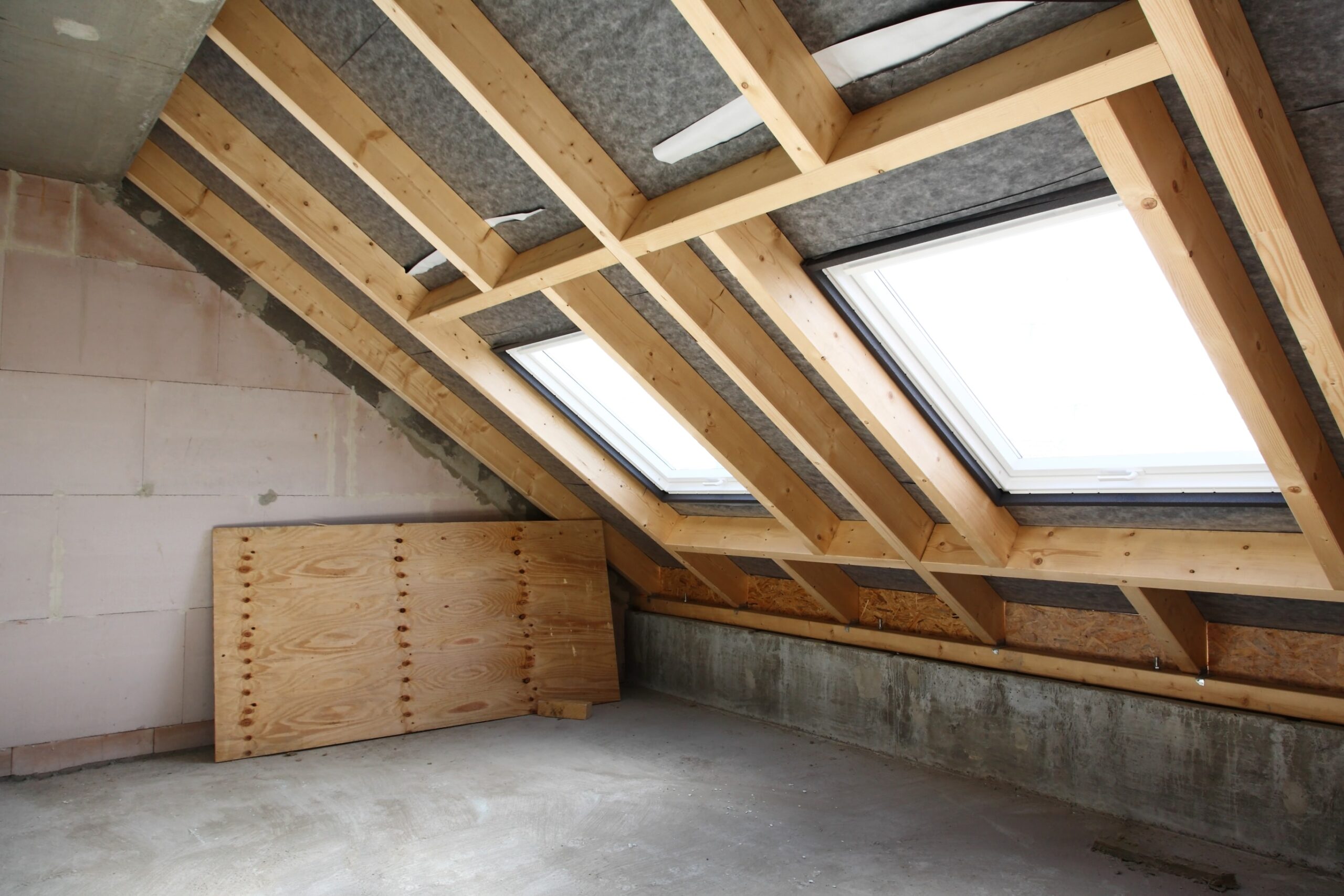 isolation toiture par l extérieur laine de bois