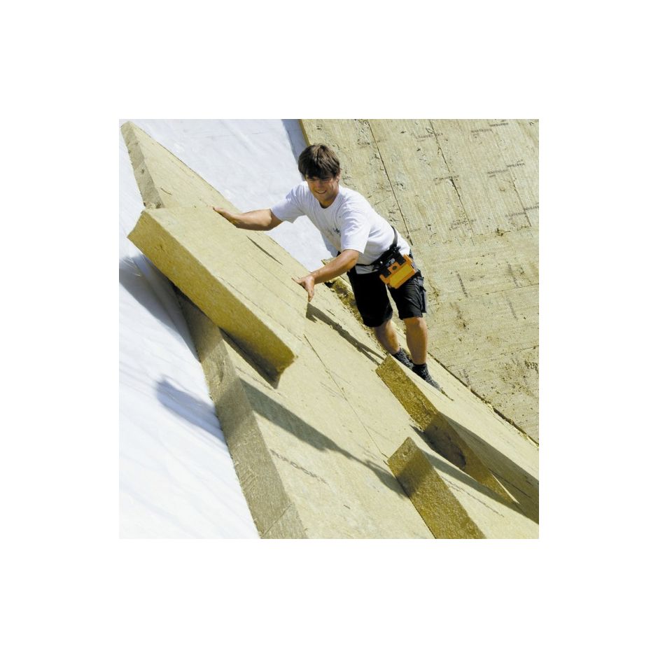 isolation toiture rockwool