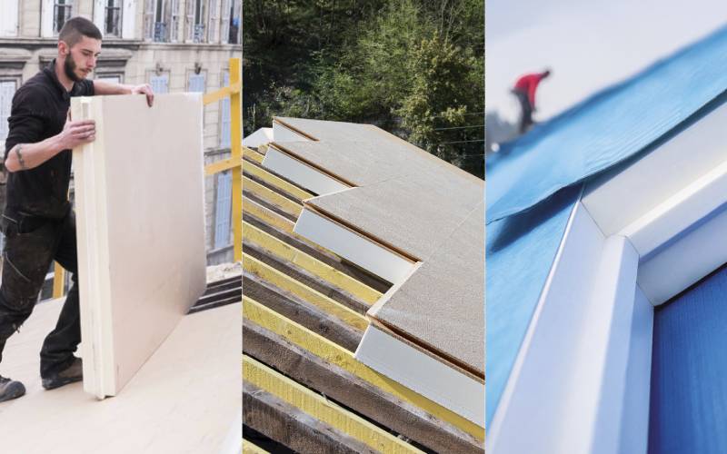 isolation toiture sarking polyurethane