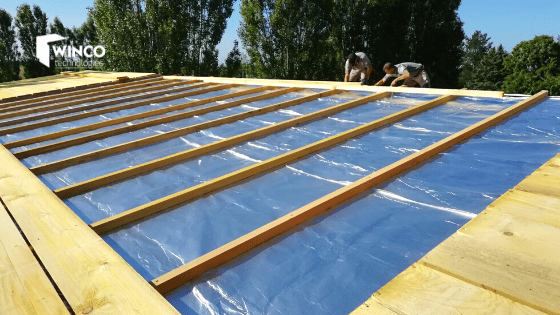 sous toiture par l intérieur