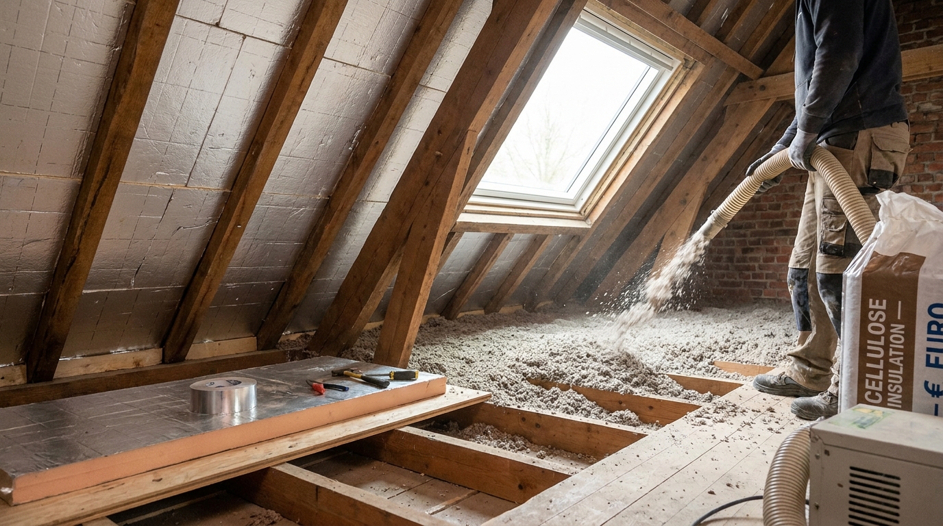 tarif isolation sous toiture